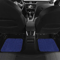 Personalized Tristan da Cunha Car Mats Coat Of Arms - Flag Style