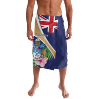 Personalized Tristan da Cunha Lavalava Coat Of Arms - Flag Style