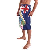 Personalized Tristan da Cunha Lavalava Coat Of Arms - Flag Style