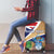 Personalized Tristan da Cunha Luggage Cover Coat Of Arms - Flag Style
