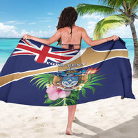 Personalized Tristan da Cunha Sarong Coat Of Arms - Flag Style