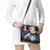 Personalized Tristan da Cunha Shoulder Handbag Coat Of Arms - Flag Style