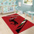 Custom Kenya Volleyball Area Rug We Are Champions