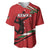 Custom Kenya Volleyball Baseball Jersey We Are Champions
