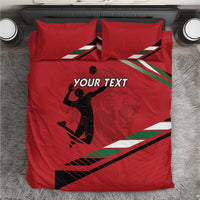 Custom Kenya Volleyball Bedding Set We Are Champions