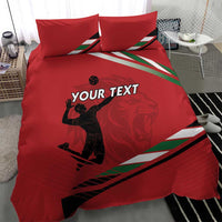 Custom Kenya Volleyball Bedding Set We Are Champions