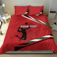Custom Kenya Volleyball Bedding Set We Are Champions
