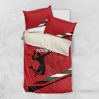 Custom Kenya Volleyball Bedding Set We Are Champions