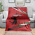 Custom Kenya Volleyball Blanket We Are Champions