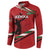 Custom Kenya Volleyball Button Sweatshirt We Are Champions