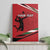 Custom Kenya Volleyball Canvas Wall Art We Are Champions