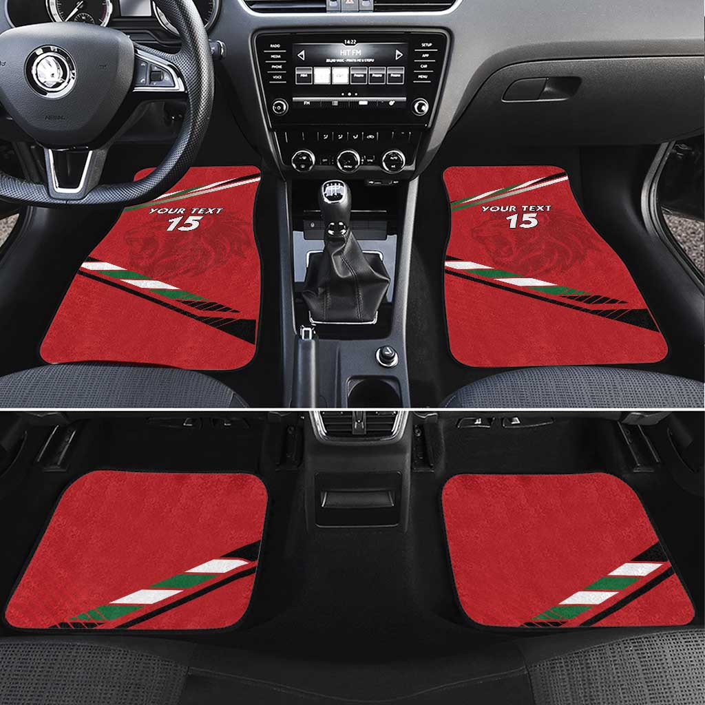 Custom Kenya Volleyball Car Mats We Are Champions