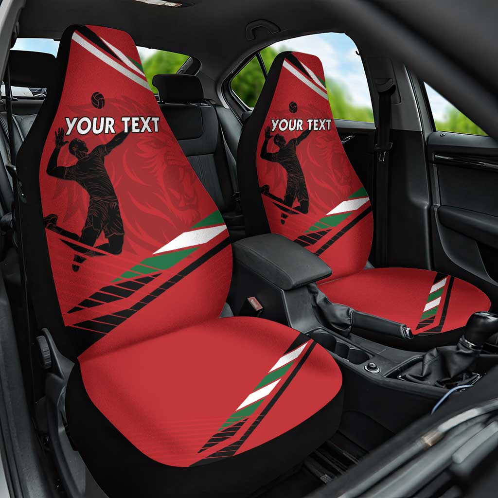 Custom Kenya Volleyball Car Seat Cover We Are Champions