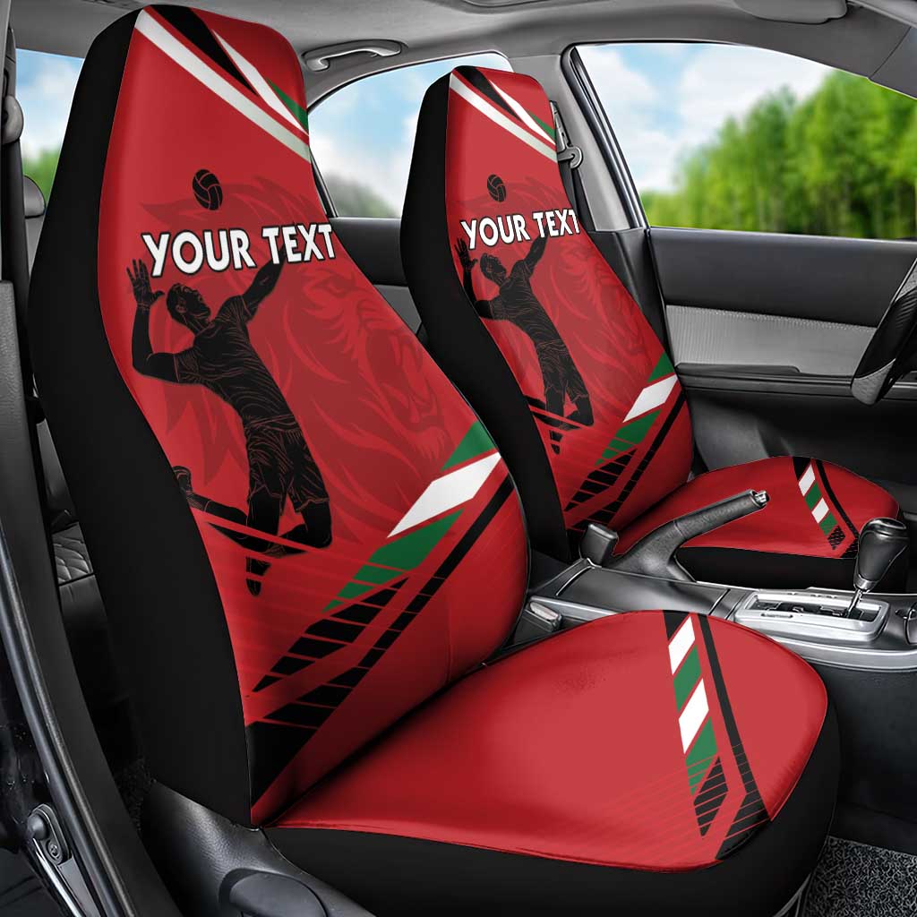 Custom Kenya Volleyball Car Seat Cover We Are Champions
