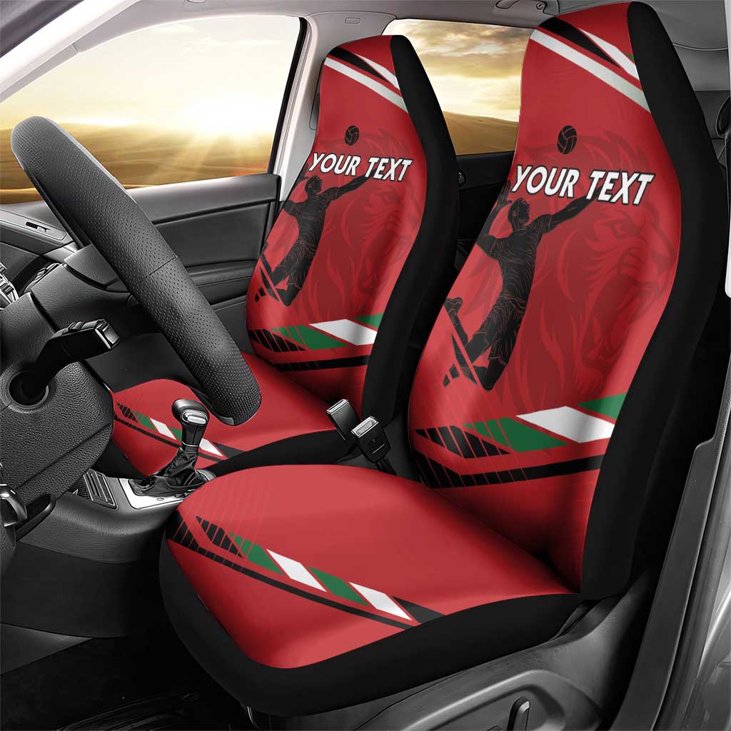 Custom Kenya Volleyball Car Seat Cover We Are Champions
