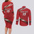 Custom Kenya Volleyball Couples Matching Long Sleeve Bodycon Dress and Long Sleeve Button Shirt We Are Champions