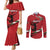 Custom Kenya Volleyball Couples Matching Mermaid Dress and Long Sleeve Button Shirt We Are Champions