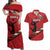 Custom Kenya Volleyball Couples Matching Off Shoulder Maxi Dress and Hawaiian Shirt We Are Champions