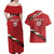Custom Kenya Volleyball Couples Matching Off Shoulder Maxi Dress and Hawaiian Shirt We Are Champions