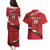 Custom Kenya Volleyball Couples Matching Puletasi and Hawaiian Shirt We Are Champions