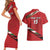 Custom Kenya Volleyball Couples Matching Short Sleeve Bodycon Dress and Hawaiian Shirt We Are Champions