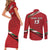 Custom Kenya Volleyball Couples Matching Short Sleeve Bodycon Dress and Long Sleeve Button Shirt We Are Champions