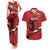 Custom Kenya Volleyball Couples Matching Tank Maxi Dress and Hawaiian Shirt We Are Champions