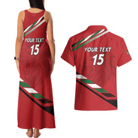 Custom Kenya Volleyball Couples Matching Tank Maxi Dress and Hawaiian Shirt We Are Champions