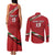 Custom Kenya Volleyball Couples Matching Tank Maxi Dress and Long Sleeve Button Shirt We Are Champions