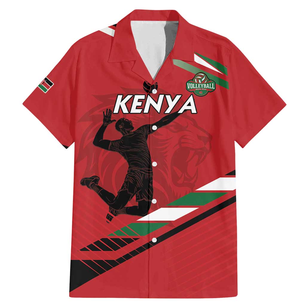 Custom Kenya Volleyball Family Matching Mermaid Dress and Hawaiian Shirt We Are Champions