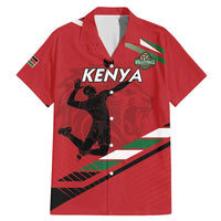 Custom Kenya Volleyball Family Matching Mermaid Dress and Hawaiian Shirt We Are Champions