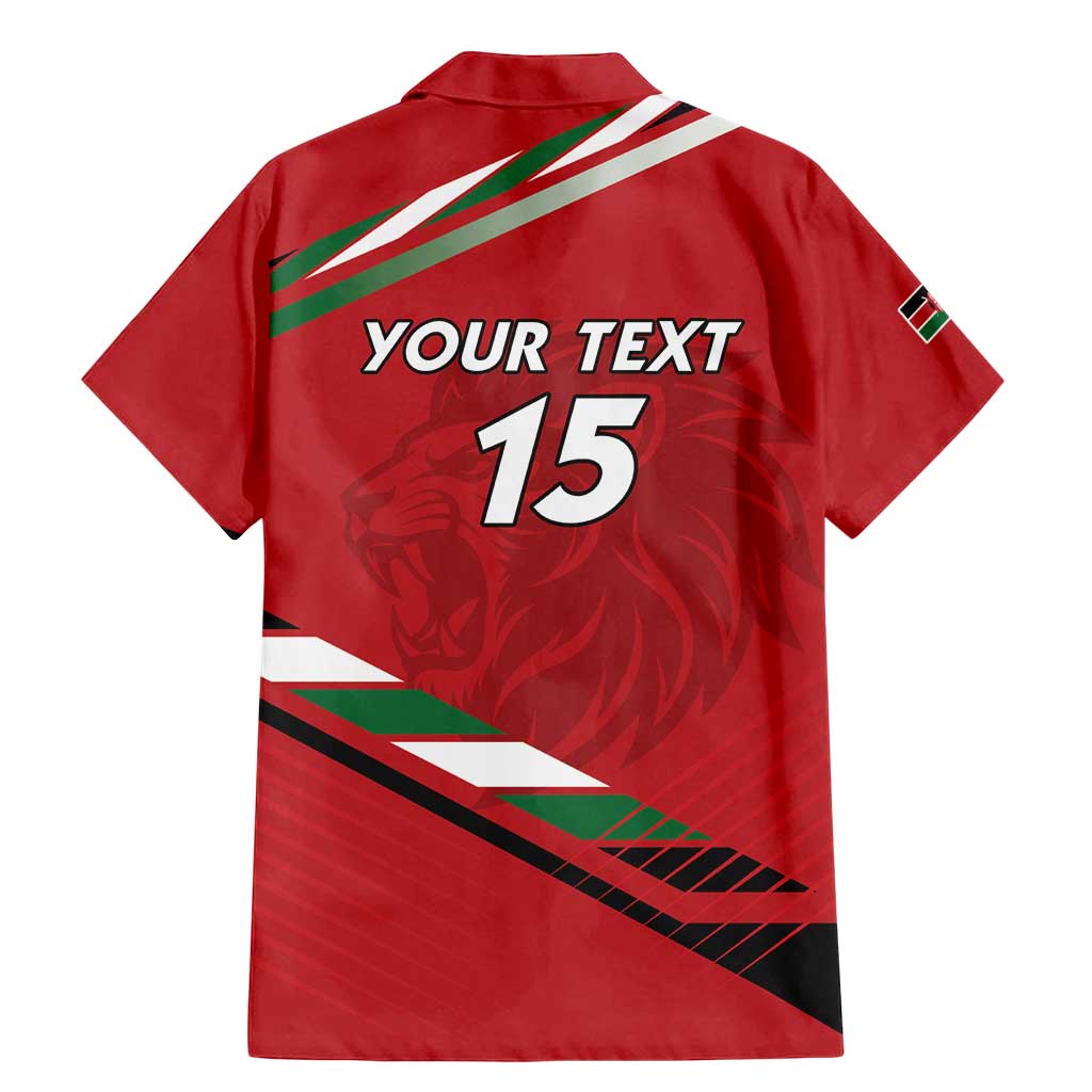 Custom Kenya Volleyball Family Matching Mermaid Dress and Hawaiian Shirt We Are Champions