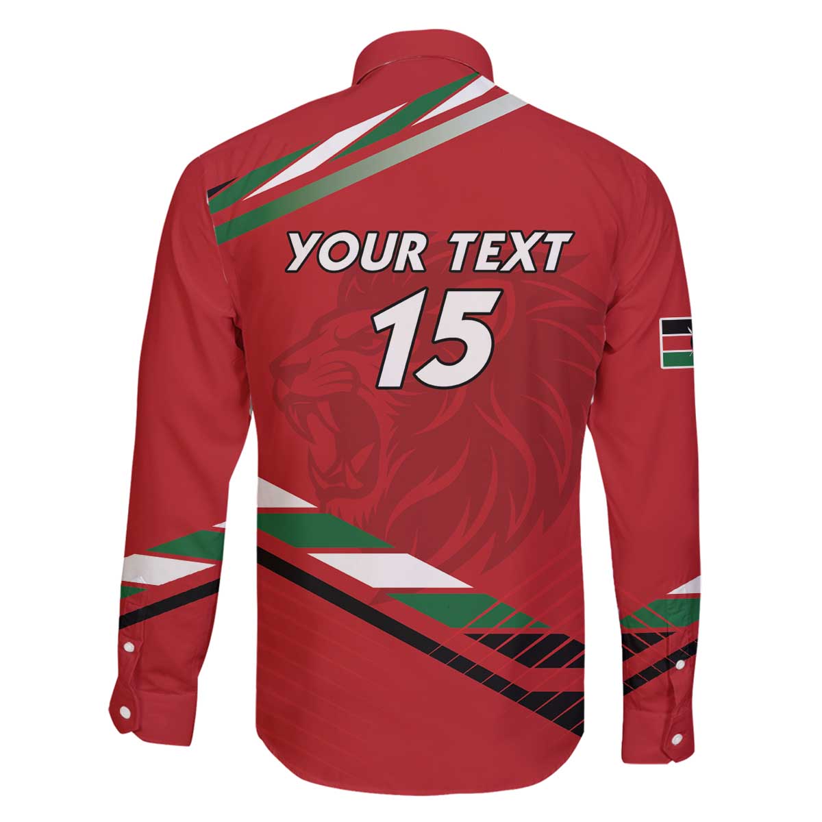 Custom Kenya Volleyball Family Matching Off The Shoulder Long Sleeve Dress and Hawaiian Shirt We Are Champions