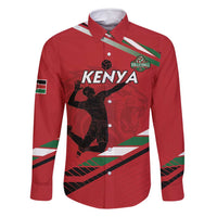 Custom Kenya Volleyball Family Matching Off Shoulder Short Dress and Hawaiian Shirt We Are Champions