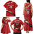 Custom Kenya Volleyball Family Matching Tank Maxi Dress and Hawaiian Shirt We Are Champions