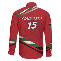 Custom Kenya Volleyball Family Matching Tank Maxi Dress and Hawaiian Shirt We Are Champions