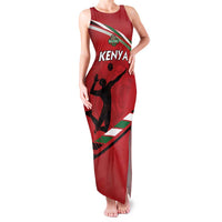 Custom Kenya Volleyball Family Matching Tank Maxi Dress and Hawaiian Shirt We Are Champions