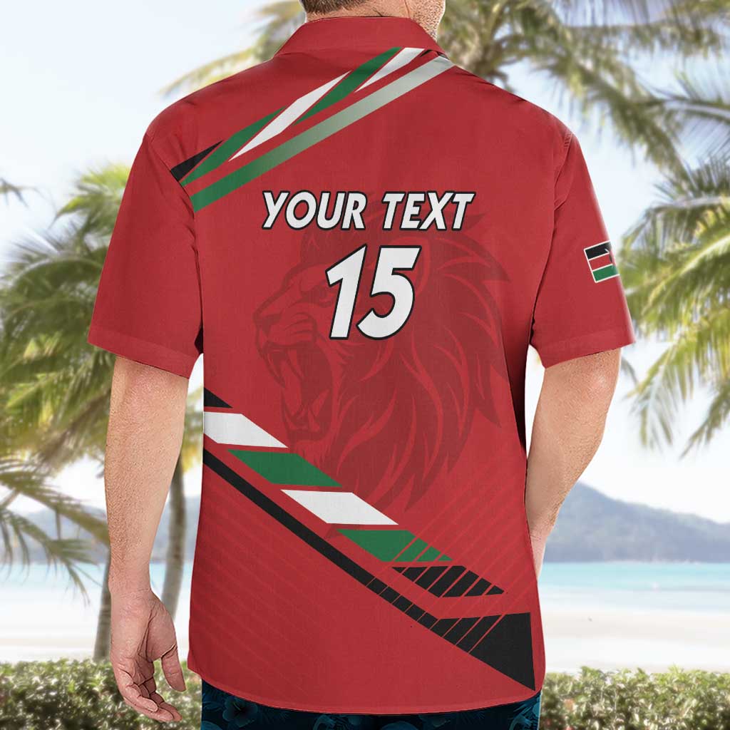 Custom Kenya Volleyball Hawaiian Shirt We Are Champions