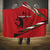 Custom Kenya Volleyball Hooded Blanket We Are Champions