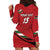 Custom Kenya Volleyball Hoodie Dress We Are Champions
