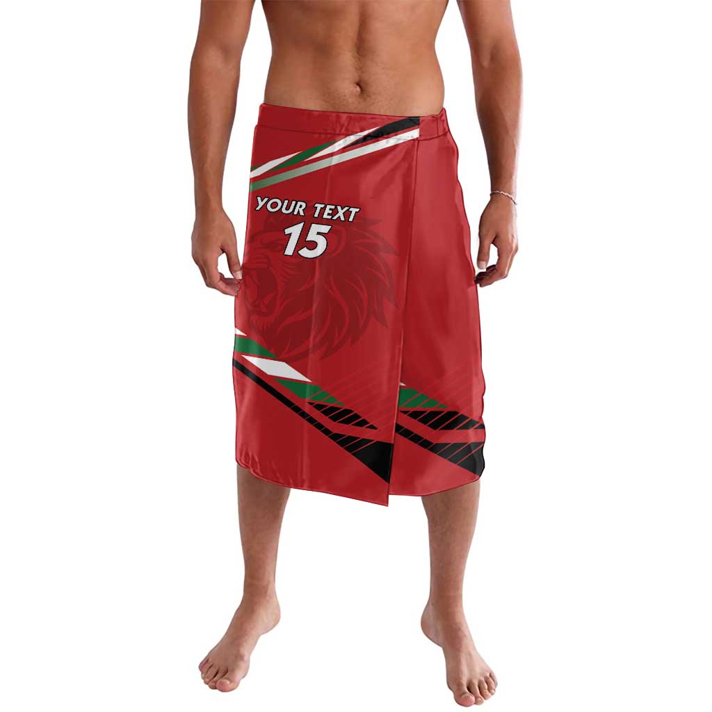 Custom Kenya Volleyball Lavalava We Are Champions