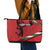 Custom Kenya Volleyball Leather Tote Bag We Are Champions