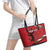 Custom Kenya Volleyball Leather Tote Bag We Are Champions