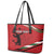 Custom Kenya Volleyball Leather Tote Bag We Are Champions