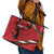 Custom Kenya Volleyball Leather Tote Bag We Are Champions