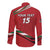 Custom Kenya Volleyball Long Sleeve Button Shirt We Are Champions