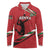 Custom Kenya Volleyball Long Sleeve Polo Shirt We Are Champions