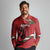 Custom Kenya Volleyball Long Sleeve Polo Shirt We Are Champions