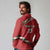 Custom Kenya Volleyball Long Sleeve Polo Shirt We Are Champions