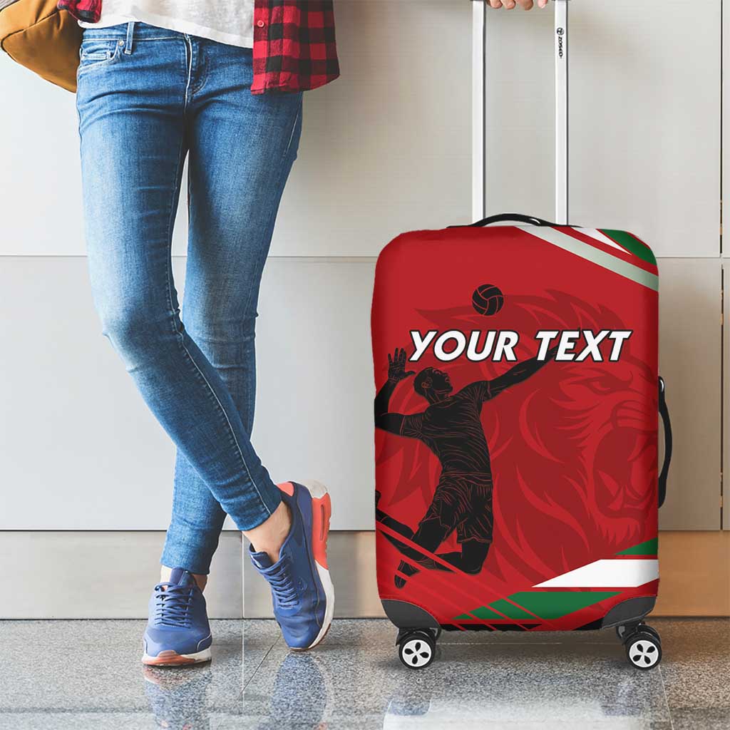 Custom Kenya Volleyball Luggage Cover We Are Champions
